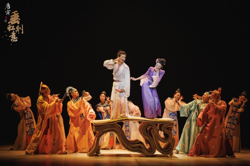 舞剧《垂虹别意？唐寅》苏州首演落幕 首轮全国巡演正式启程