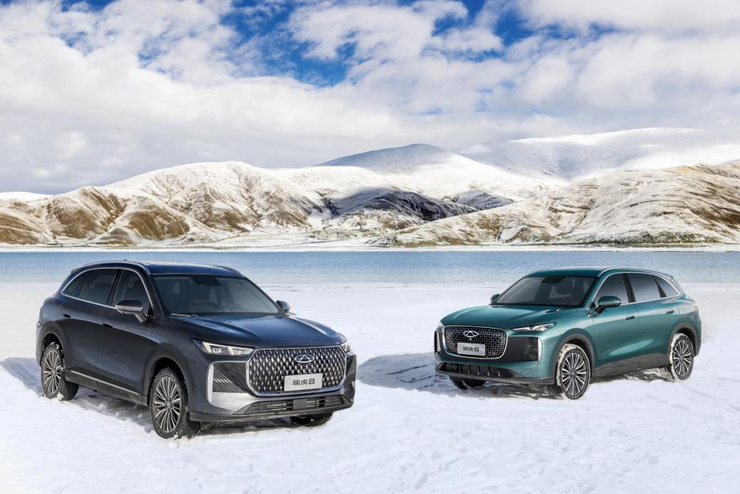 第五代奇瑞瑞虎 8售价9.29万起，“油电同智”标配高通8155芯片