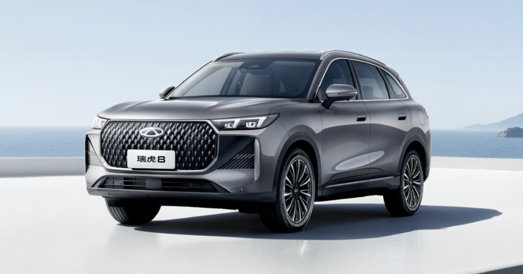 第五代奇瑞瑞虎 8售价9.29万起，“油电同智”标配高通8155芯片