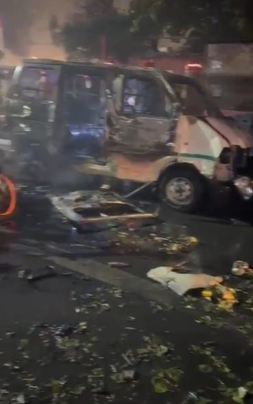 已致超10人死伤！印度首都发生汽车爆炸事件，多辆汽车起火，现场画面流出