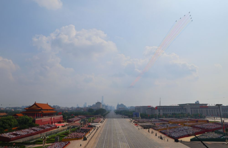 人民空军,生日快乐!