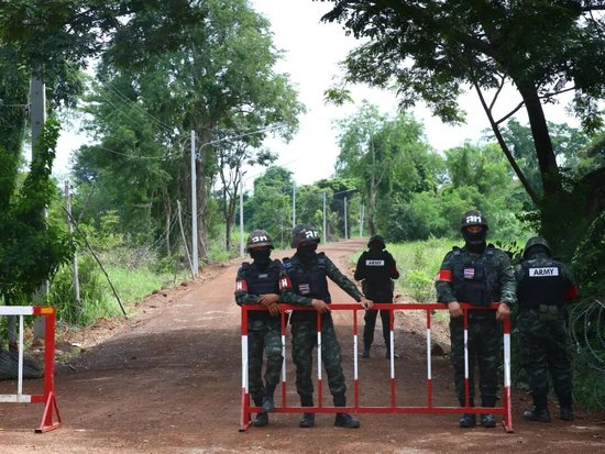 柬埔寨：没有埋设新地雷