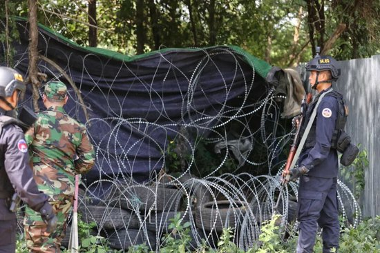 柬埔寨：没有埋设新地雷