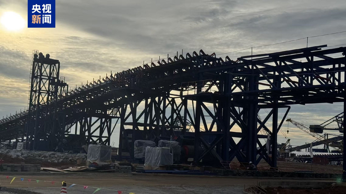 西芒杜铁矿项目投产启动仪式在几内亚举行