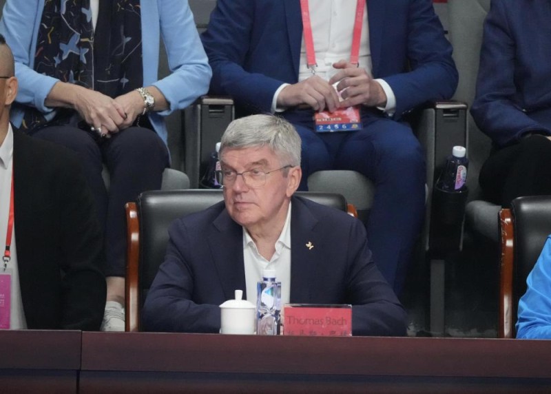 全运会｜巴赫：希望粤港澳大湾区举办更多国际赛事