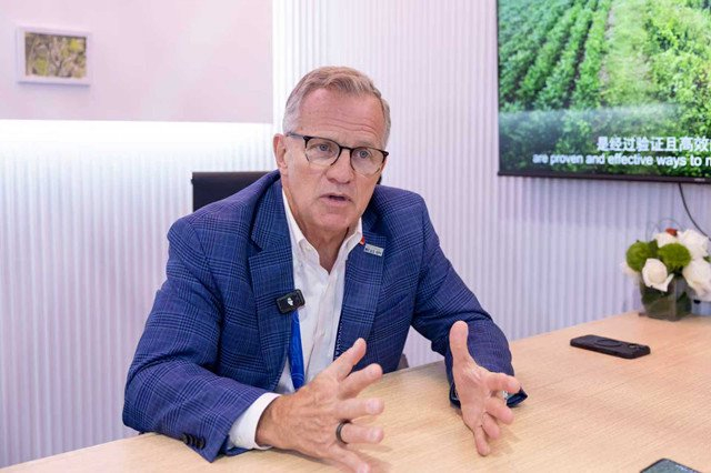 美国大豆出口协会CEO：希望当中国需要大豆时，第一个电话能打给美国