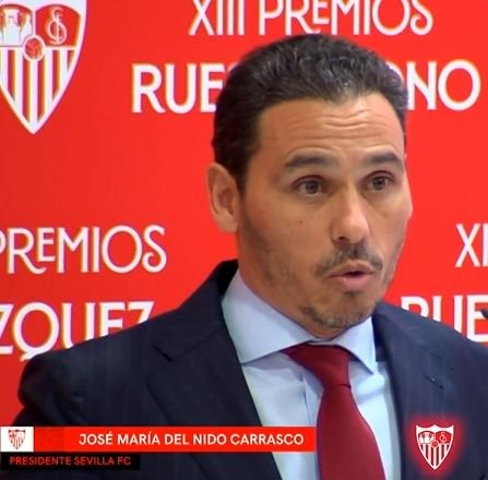 塞维利亚主席：战胜巴萨后我们仿佛登上了月球，这场胜利提振士气