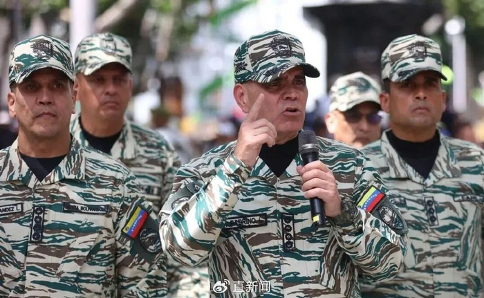 管姚：美军集结1.5万大军剑指委内瑞拉，是真要开战还是针对某人？