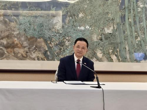 韩美推动建造核潜艇，我驻韩大使发声