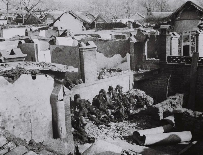 理响中国・烽火丹心丨一寸底片 一寸山河