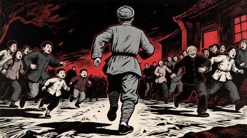 理响中国・烽火丹心丨一寸底片 一寸山河