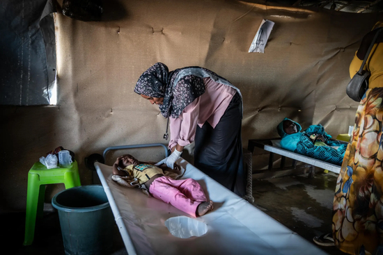 这里已被屠城，血迹太空可见