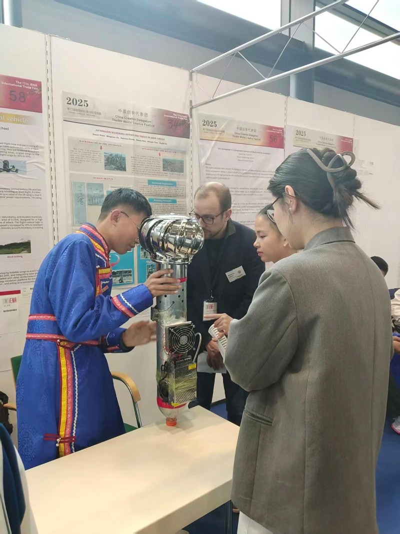 视频丨斩获全球金奖,他才14岁!