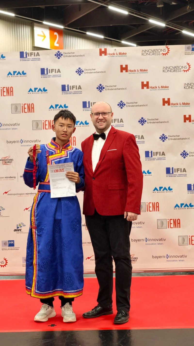 视频丨斩获全球金奖,他才14岁!