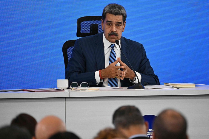 马杜罗：美军和特多的军事演习对地区和平构成威胁