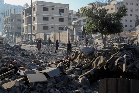 安理会将表决加沙问题草案 美以在关键问题上有分歧