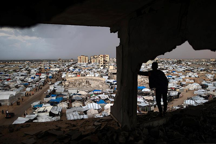 以军总参谋长：必要时在加沙地带发起全面进攻