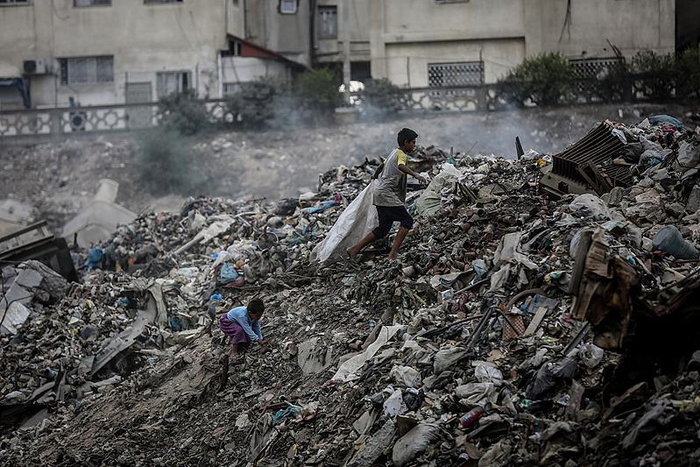 暴雨影响加沙超万户家庭 联合国呼吁加快冬季援助物资进入