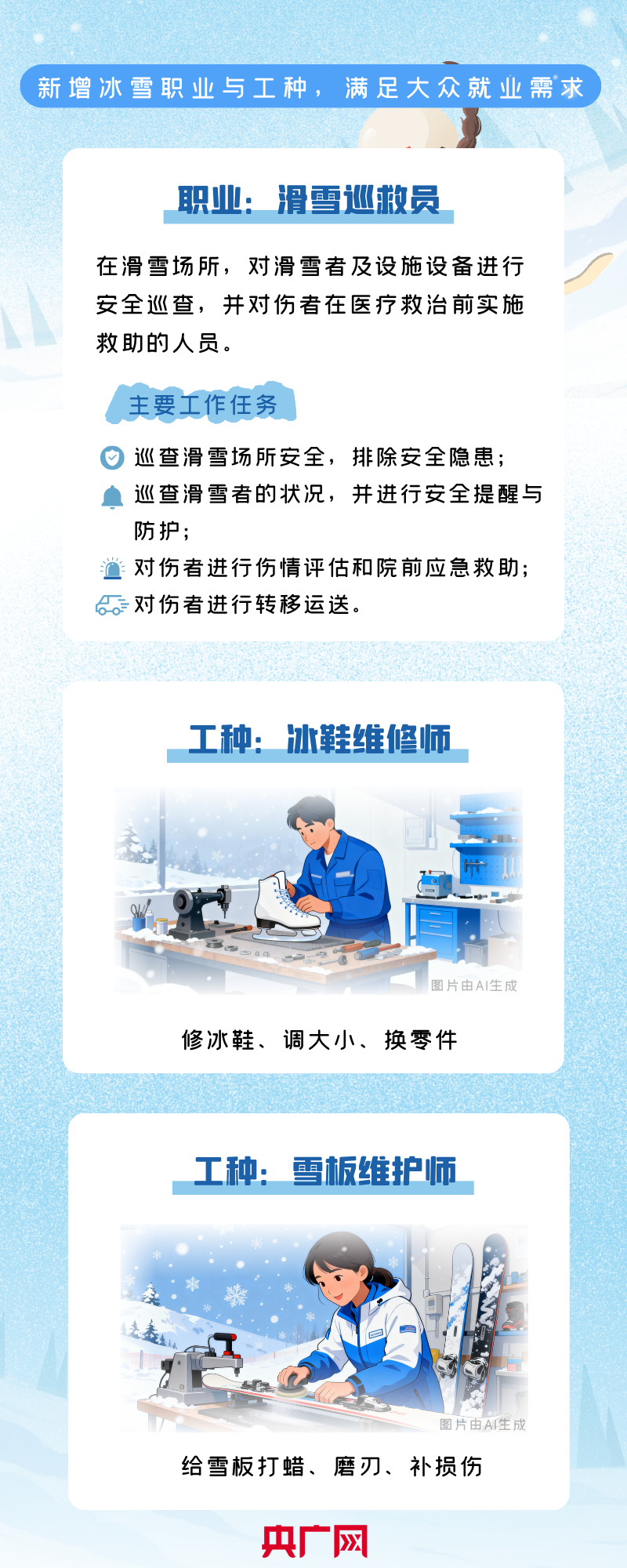 “冰雪党”集合 一起解锁求学就业新可能