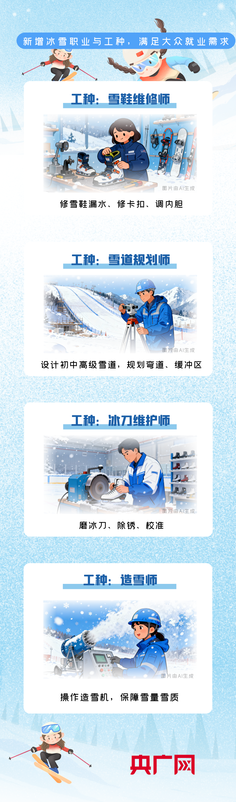 “冰雪党”集合 一起解锁求学就业新可能