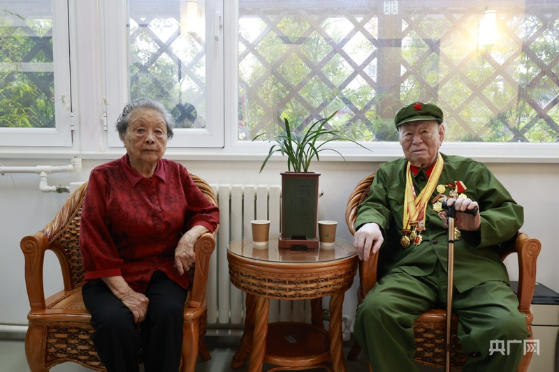 老龄盛典・银发榜样丨百岁抗战老兵李登月：胜利是鲜血换来的，要加倍珍惜