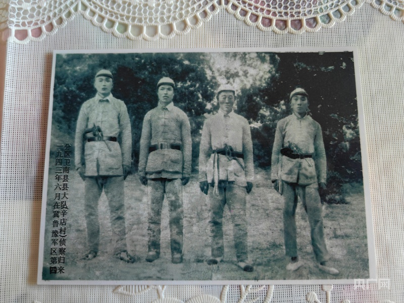 老龄盛典・银发榜样丨百岁抗战老兵李登月：胜利是鲜血换来的，要加倍珍惜