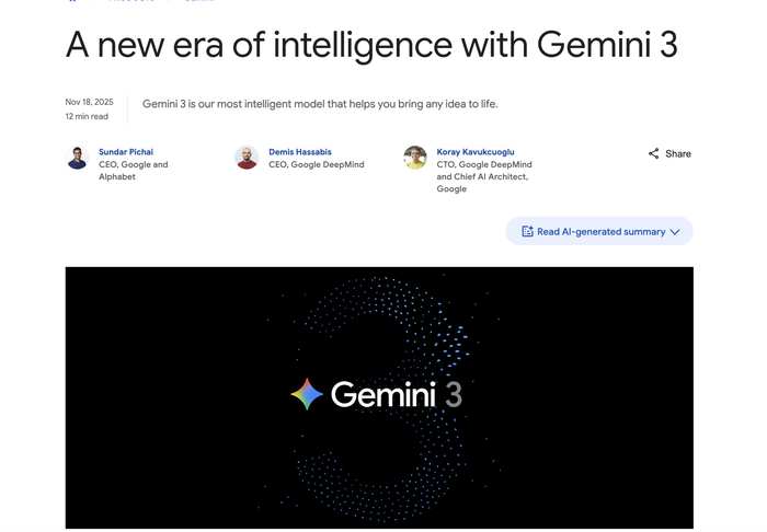 新模型“屠榜”，对话谷歌团队：AI“新旗手”如何诞生