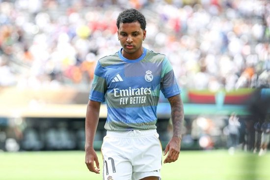 冷遇！罗德里戈本赛季出场时间位居皇马第17位，甚至少于塞巴略斯