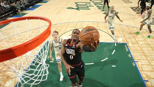 马克西生涯新高54分！76人加时胜雄鹿 乔治21分 罗林斯32+14