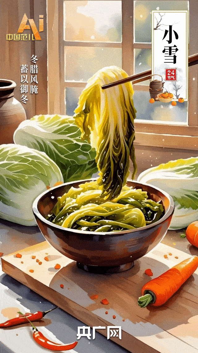 节气里的中国智慧｜小雪至，愿你安暖相宜