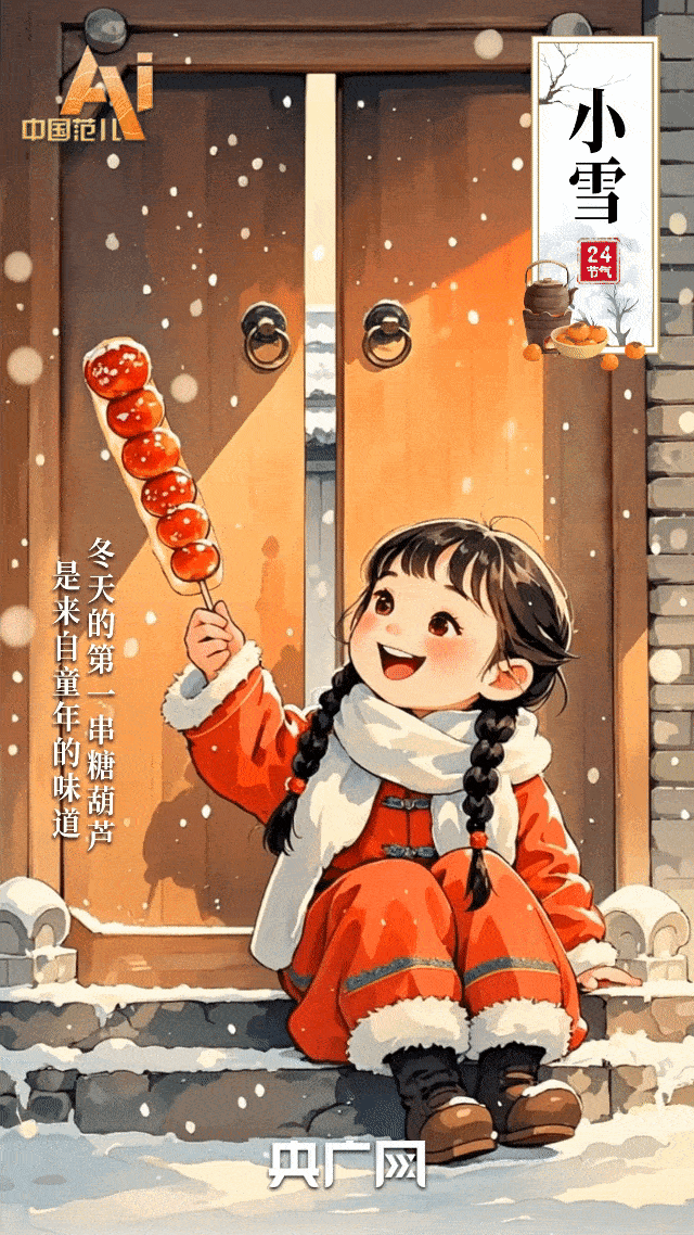 节气里的中国智慧｜小雪至，愿你安暖相宜