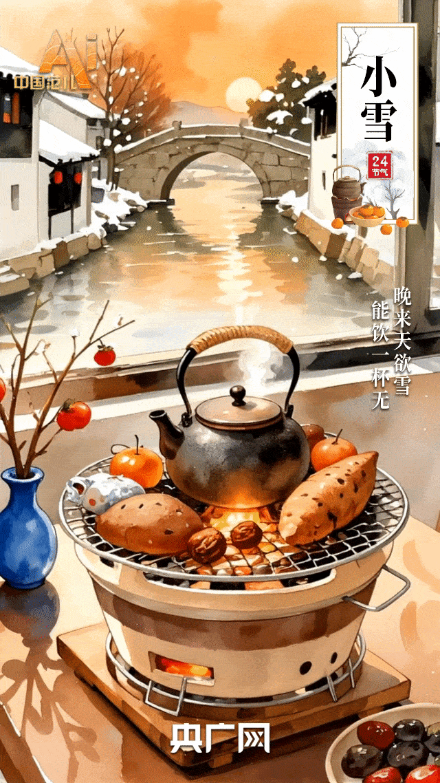 节气里的中国智慧｜小雪至，愿你安暖相宜