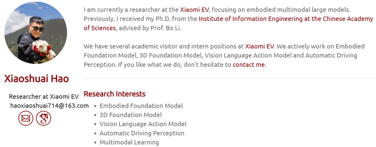 小米陈龙团队首作：统一具身与自动驾驶的开源模型