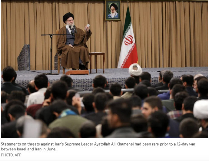 伊朗证实：有人暗杀哈梅内伊