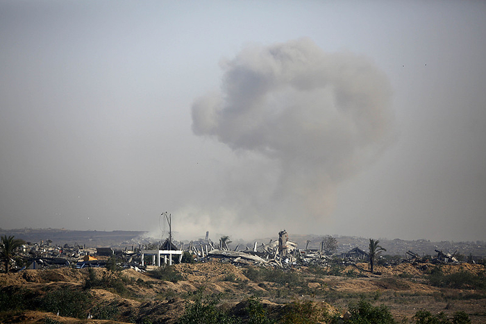 加沙地带媒体办公室：停火以来以军违反协议497次