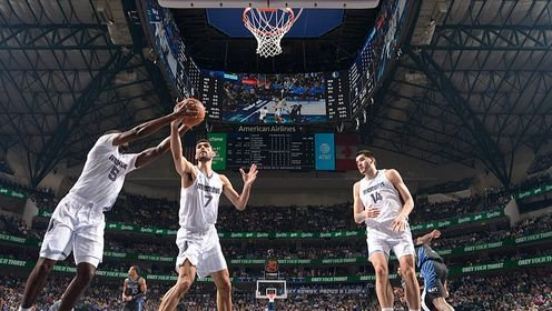 灰熊险胜独行侠！阿尔达马20+8 弗拉格12+7&15中4 克莱22分