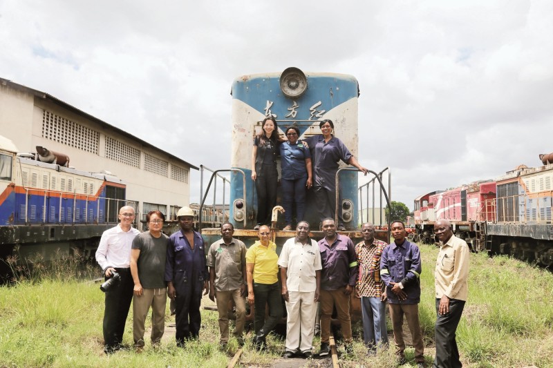 “同路朋友――坦赞铁路采风绘画展”11月26日将在坦桑尼亚国家博物馆开幕