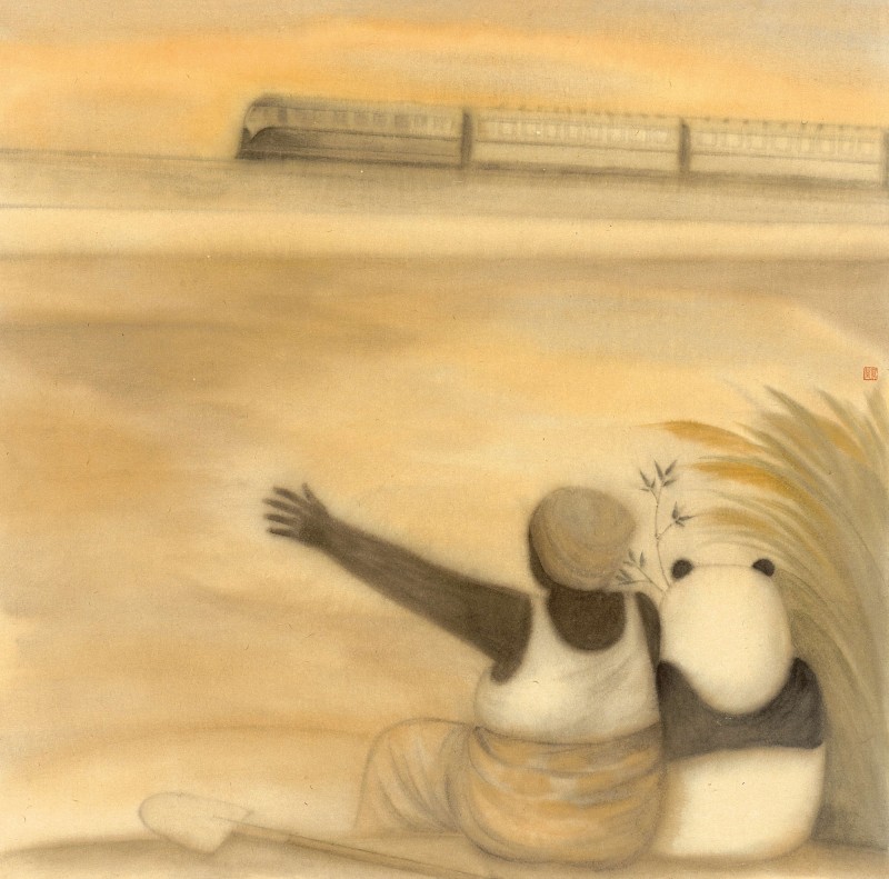 “同路朋友――坦赞铁路采风绘画展”11月26日将在坦桑尼亚国家博物馆开幕