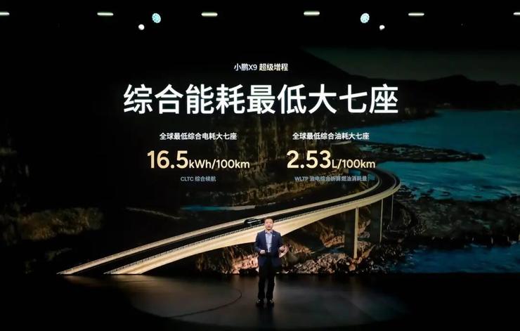 开启一车双能,小鹏首款增程X9起售30.98万元