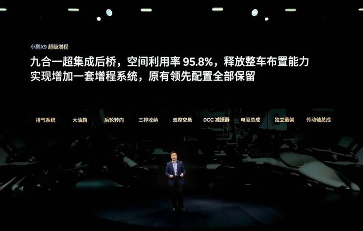 开启一车双能,小鹏首款增程X9起售30.98万元