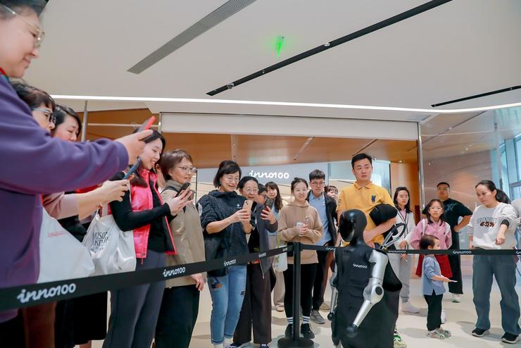 INNO100全球创新旗舰店开幕