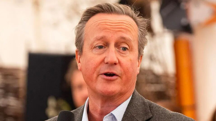 前英国首相卡梅伦患前列腺癌