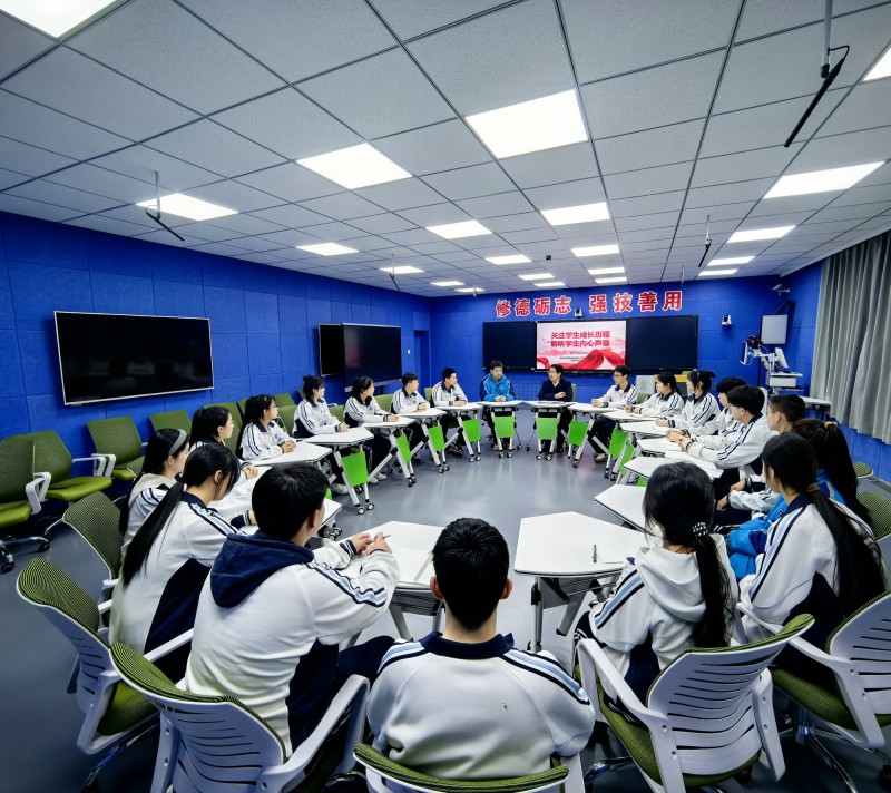 牡丹江市职业教育中心学校：立德树人筑根基 校生共话促发展