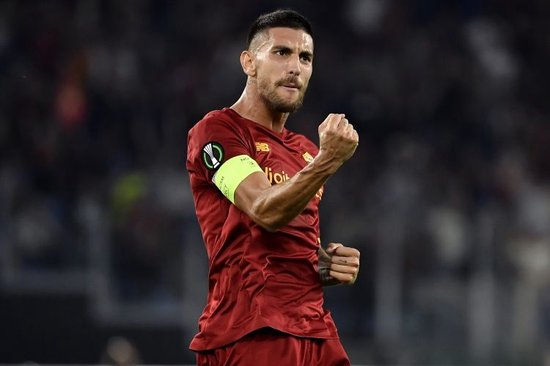 意媒：尤文关注洛伦佐·佩莱格里尼，球员与罗马合同明夏到期