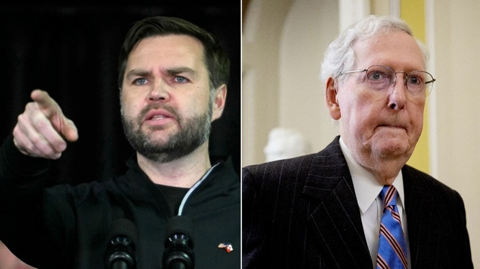 美前参议院共和党领袖抨击特朗普俄乌和平计划，万斯反击