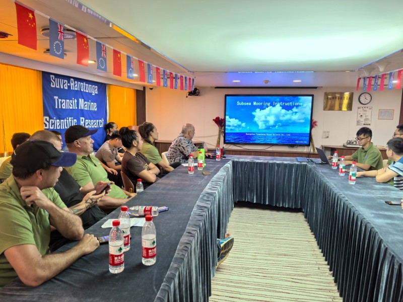 中库首次联合考察航次圆满完成