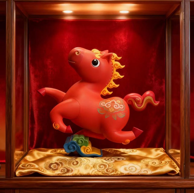 2026年“欢乐春节”吉祥物“吉祥马”发布