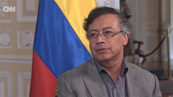 哥伦比亚总统佩特罗：特朗普不关心毒品问题，委内瑞拉的石油才是他的目标