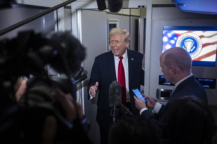 特朗普：美方提出的乌克兰和平方案已从28点缩减至22点