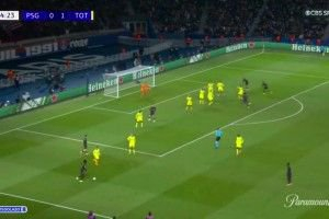 进球大战！巴黎5-3逆转热刺 维蒂尼亚戴帽穆阿尼2射1传